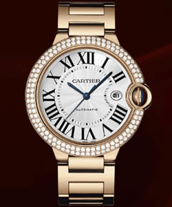 Discount Cartier Ballon Bleu De Cartier watch WE9008Z3 on sale